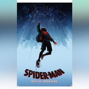 Trends Int’l Marvel Spider-Man: Into The Spider-Verse - Falling Wall Poster